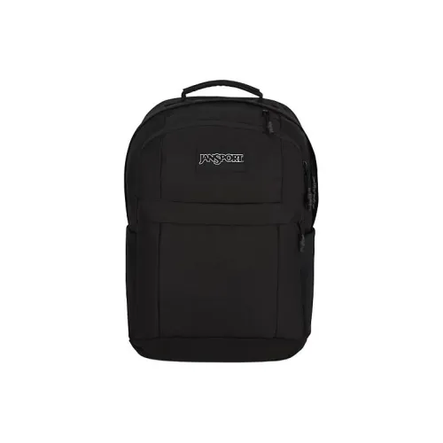 Jansport Переработанный полиэстер рюкзак унисекс черный