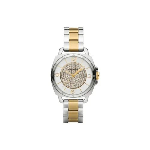 COACH Кварцевые часы механизм ремешок из нержавеющей стали 34 мм серебристый циферблат унисекс