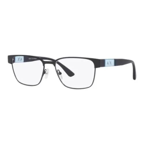 ARMANI EXCHANGE Металл Квадратные Оправы для очков Мужские Черные