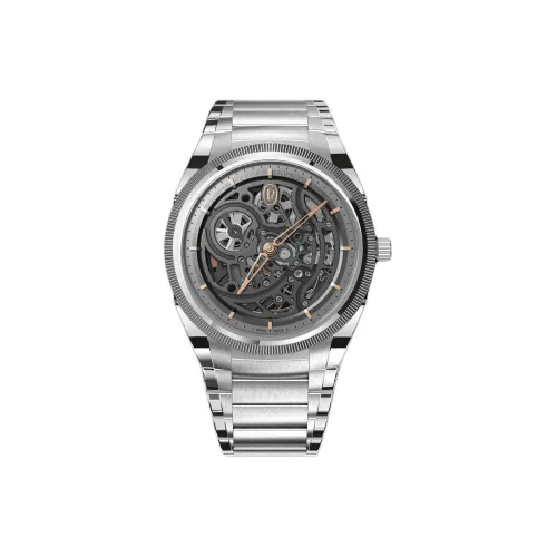 PARMIGIANI Автоматический Механический Часы для мужчин, 40 мм * 8,5 мм, Скелет