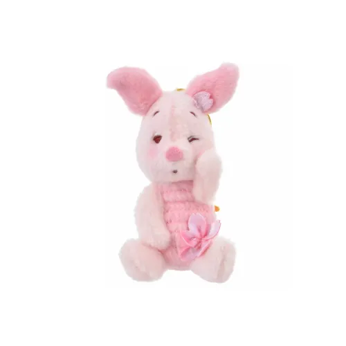 Disney Свинка Вишневый цветок Коллекция Куклы Плюшевый Брелок 13,5 см Высота
