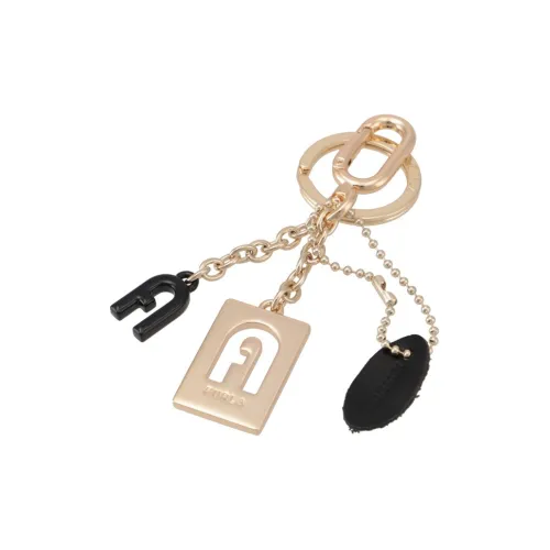Furla Брелоки Унисекс Черный Золото