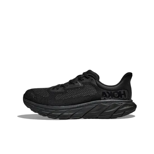 HOKA ONE ONE Arahi 7 Беговые кроссовки Низкий топ Черный мужской
