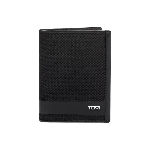 TUMI ALPHA Баллистический Нейлоновый Холдер для Паспорта Унисекс Черный