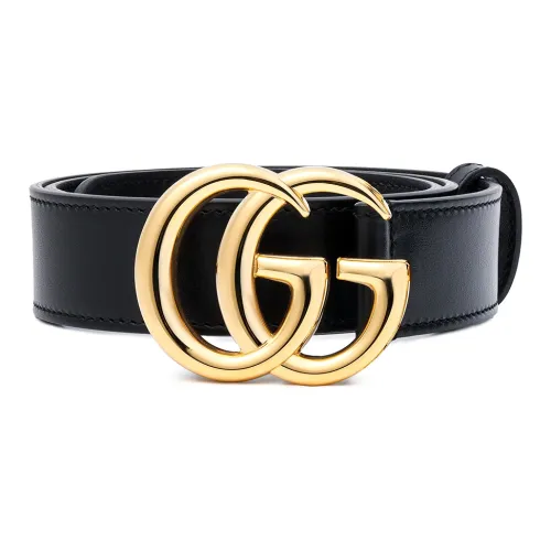 GUCCI GG Marmont Кожаные ремни Унисекс