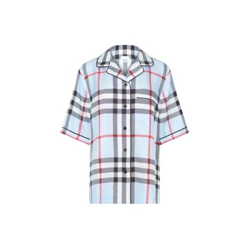 Burberry Синий Женские Пижамные Верхние Части