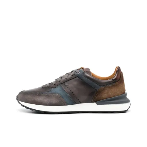 Magnanni Повседневный Низкий Топ Черный Мужской