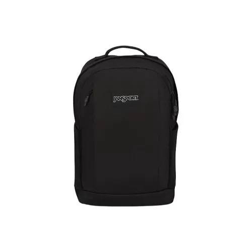 Jansport Переработанный полиэстер рюкзак унисекс черный