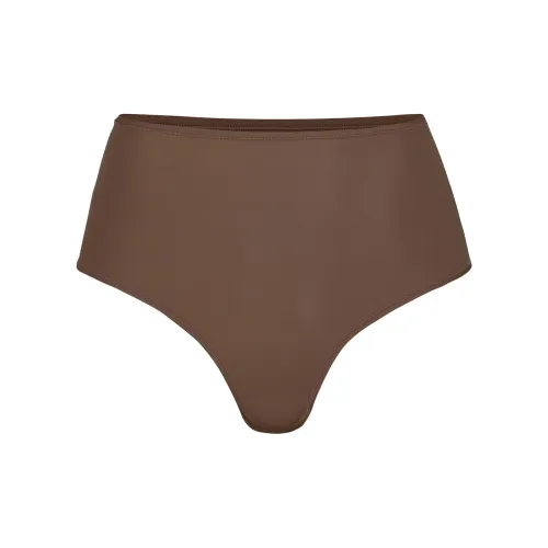 SKIMS FITS EVERYBODY ВЫСОКОЕ-ПОДВЕСНОЕ Стринг Трусы Женские 1 Пачка Оксид Оксид