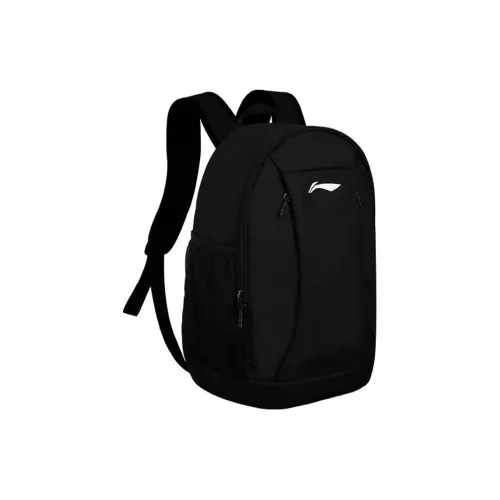 LINING Полиэстер Рюкзак Стандартный Унисекс Черный