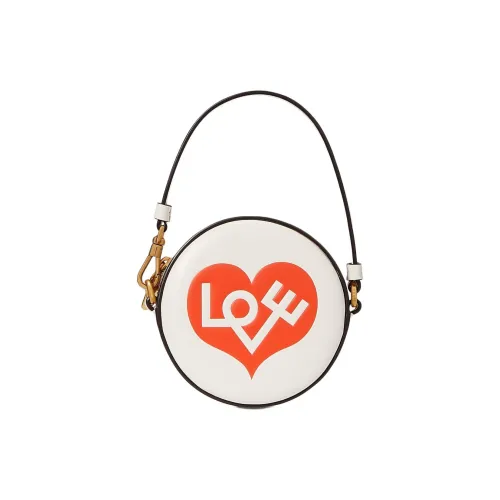 Kate Spade Гладкая кожа Портативный Кошелек для монет Женские Кремовый Многоцветный