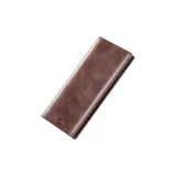 Утолщенный кофе (винтажный верхний слой из овечьей кожи) Подарочная коробка Подарочный набор Сумка