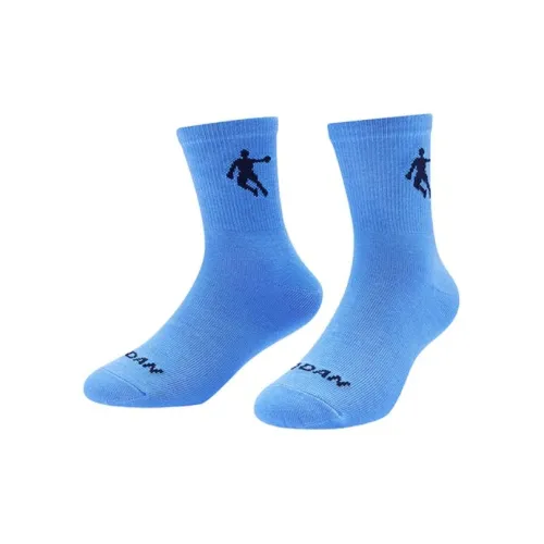 QIAODAN 1 шт Wind MULTI Синий Kids MID Носки до икры