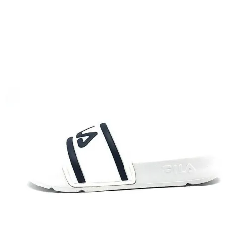 FILA Junior Слипоны Белый Черный Женские