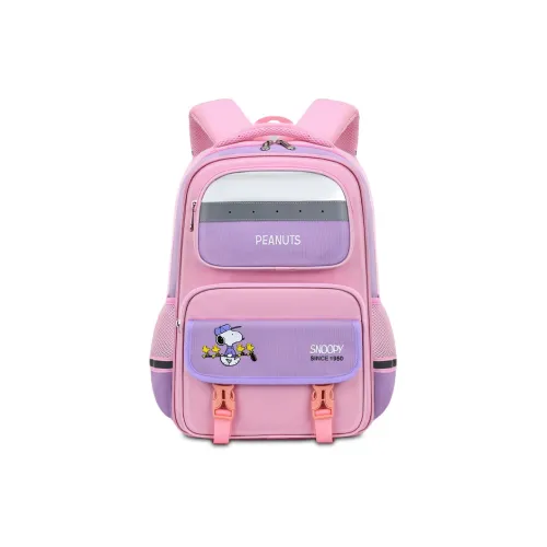 SNOOPY Oxford Elementary School Student Backpack Medium Child