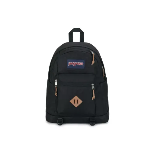 JanSport Полиэстер Ноутбук Сумка Рюкзак Унисекс Черный