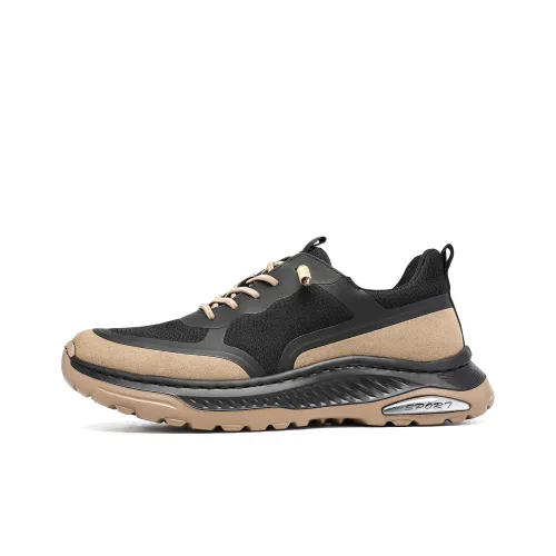 C°BANNER Повседневный Низкий Топ Абрикос Черный Мужской