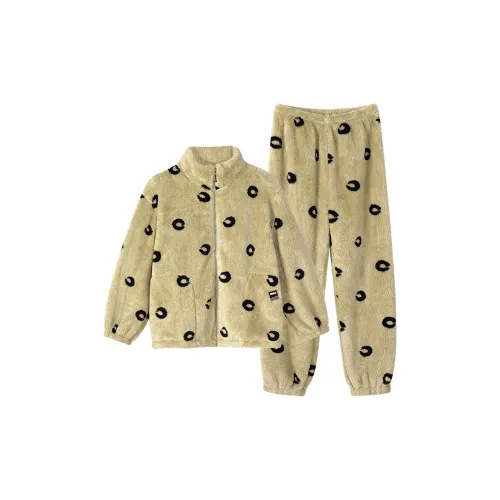 GEQIANYA F238970 Женские Пижамные Комплекты