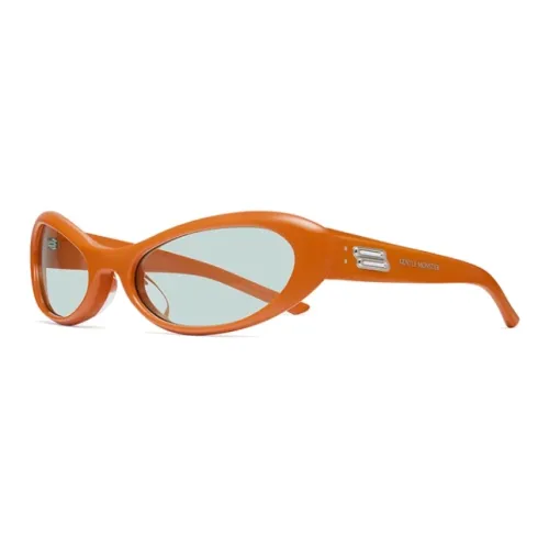 GENTLE MONSTER Пластиковая оправа нерегулярная форма солнцезащитные очки унисекс апельсин