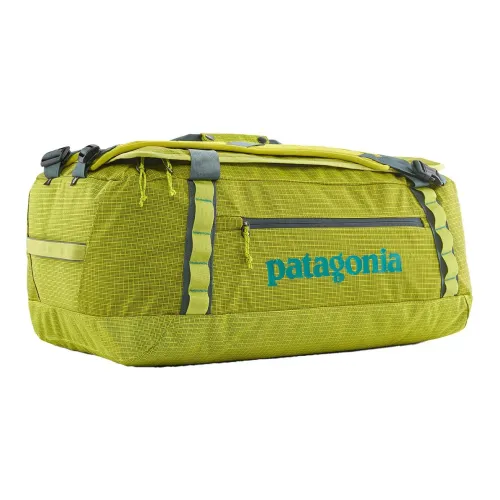 Patagonia 40L рюкзак сумка дорожная сумка переработанный полиэстер матовый Phosphor зеленый унисекс