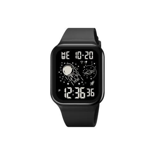 SKMEI Электронные Механические Часы с Полиуретановым Ремешком Черный Циферблат Мужские Часы Модель SKM 1863 01