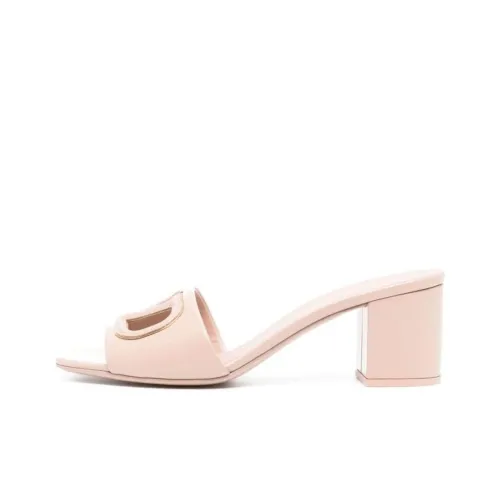 Valentino Vlogo Шлепанцы Женские Розовые