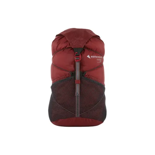 Klattermusen 10L Outdoor Backpack PA Сумка Unisex Красный Коричневый