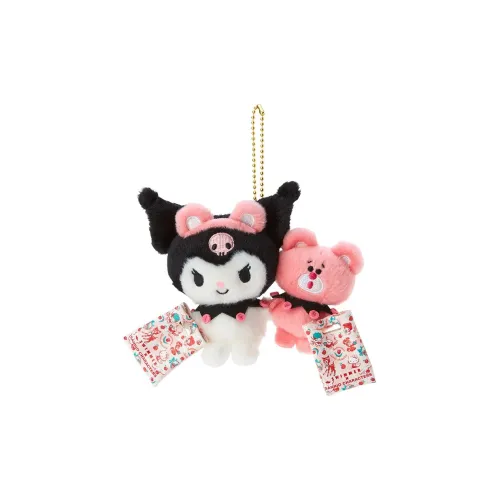Санрио x SWIMMER Кукла Kuromi Плюшевая Подвеска 11 см Высота
