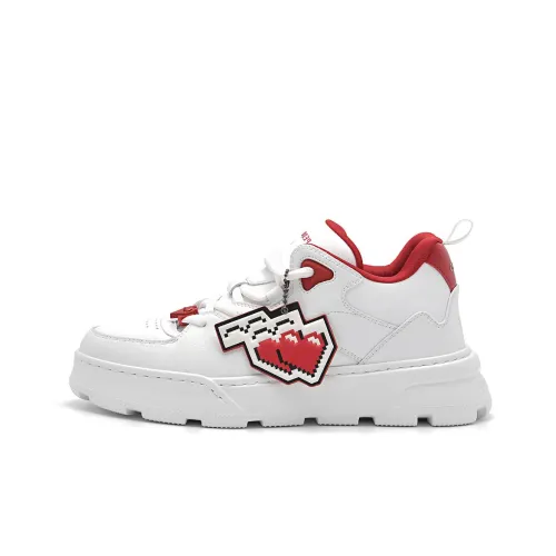 PEDRO Низкие кроссовки для скейтбординга Женские Белые