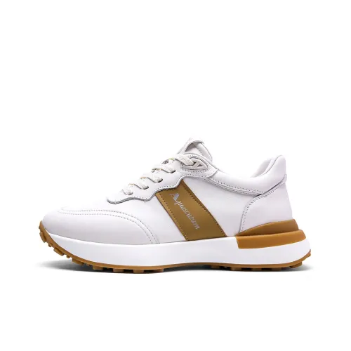 AQUASCUTUM Устойчивый к истиранию Низкий Топ Повседневная Обувь Мужская