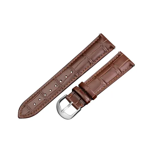 WOALMORN Ремень Mido DW TISSOT CASIO Omega CK Совместимость Натуральная кожа Материал