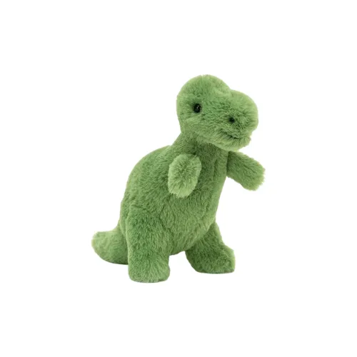JELLYCAT Dinosaur Series Тираннозавр Рекс Мини Куклы Плюшевая Кукла 12,7 см Высота