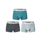 Темно-серый и светло-серый Павлине-синий