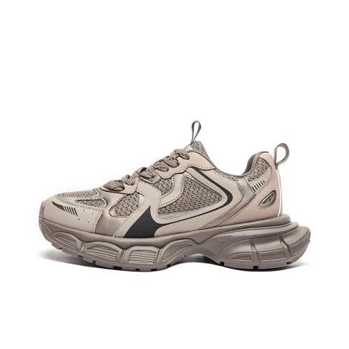 MALEMONKEY Низкие кеды с толстой подошвой Женские