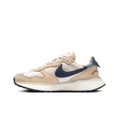 Nike Phoenix Waffle Casual Женские Бежевый Коричневый