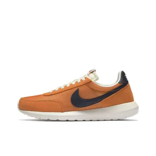 Nike Roshe Daybreak Амортизация Износостойкий Низкий Топ Беговые кроссовки Унисекс Коричневый