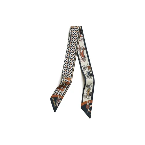 Hermes Twilly Шелковые Шарфы Женские