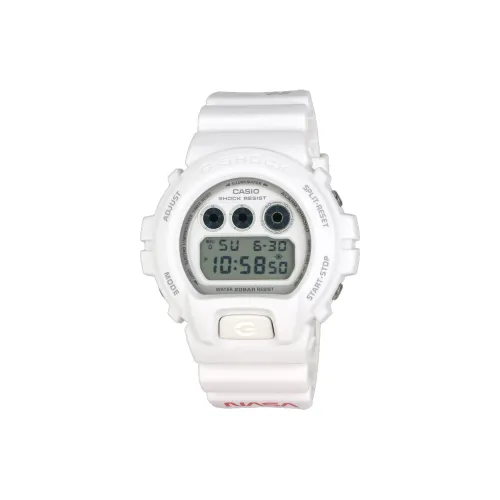 CASIO G Shock X NASA Коллекция Кварцевый механизм Смольный ремешок Часы Унисекс Серый циферблат