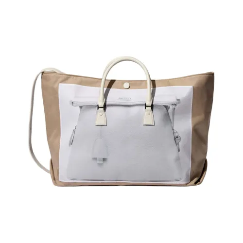 Maison Margiela 5AC Полиэстер с Хлопком и Телячья Кожа Сумка через плечо Сумка среднего размера Женская