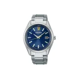 Синий циферблат