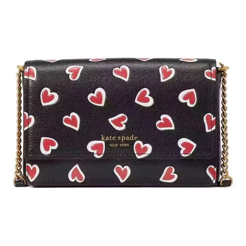 Kate Spade Тисненый Saffiano кожа кошелек женский черный многоцветный