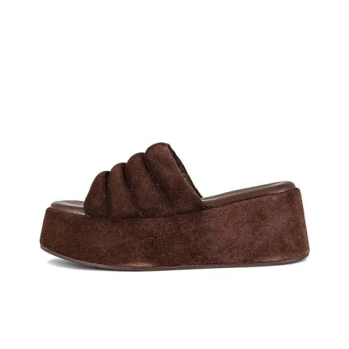 FREE PEOPLE Слипоны Женские Умбра