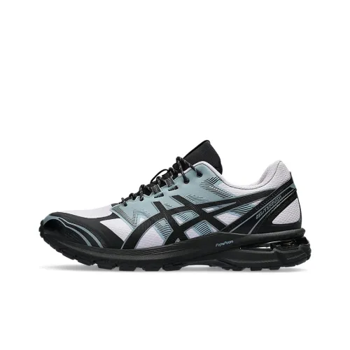 ASICS GEL TERRAIN Low Топ Беговые кроссовки Мужские Черный Белый Синий