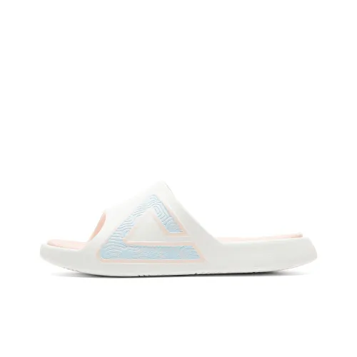 PEAK Guochuang series Слипоны Мужской Холщовый Белый Пудра