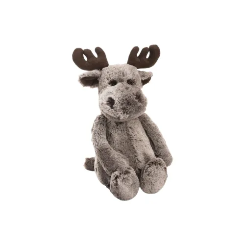 JELLYCAT Farm Animal Collection Tame Deer Плюшевая кукла 30 см Высота