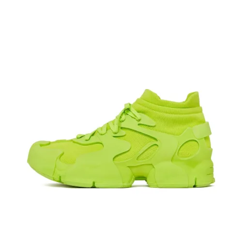 CamperLab Casual High Top Neon Green Men's