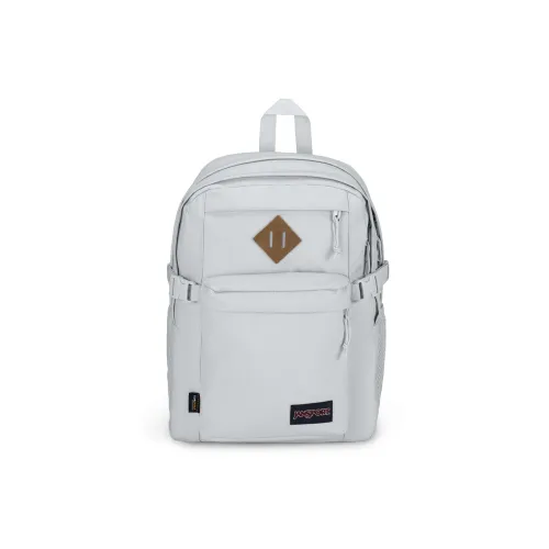 Jansport Замша Ноутбук Сумка Рюкзак Унисекс Пуговица Гриб