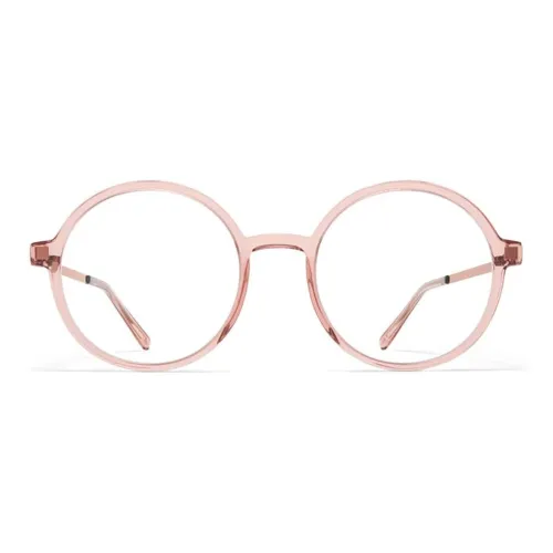 MYKITA Ацетат Круглые Оправы для Очков Унисекс Розовые