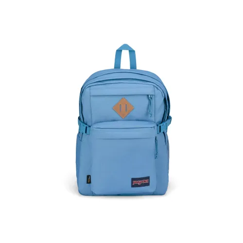 JanSport Замша Ноутбук Сумка Рюкзак Унисекс Элемент Синий