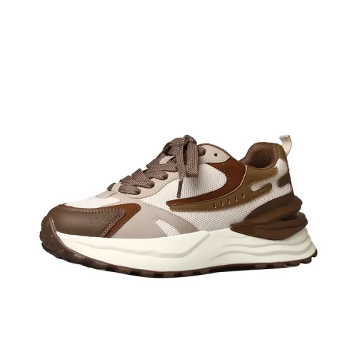 Dme Casual Низкий Топ Khaki Женский